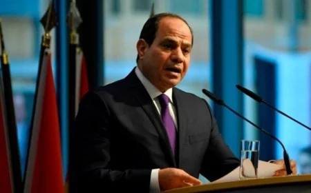 الرئيس السيسي يؤكد أن العالم يواجه صدمتين رئيسيتين نقص المعروض وارتفاع الأسعار