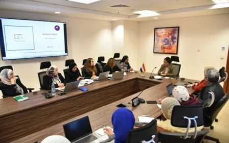 نائب وزير الصحة يعلن تعاوناً مع مركز معلومات مجلس الوزراء لتحسين صحة الأم والطفل