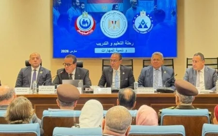 وزير التعليم العالي يؤكد أهمية تدريب الأطباء وموظفي القطاع الصحي لتحقيق نجاح الدولة