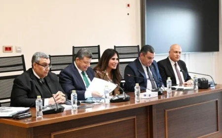 المنشاوي تكشف عن إنجازات الوزارة في مشاريع الإسكان والبنية التحتية خلال اجتماع خطة النواب