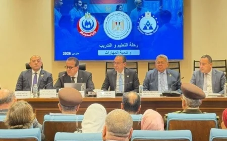 ستة توصيات هامة من صحة وتعليم النواب لتعزيز تدريب الفرق الطبية