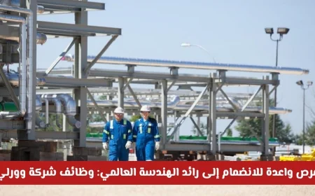 اكتشف فرص العمل المميزة مع شركة وورلي قطر الرائدة في الهندسة لعام 2026