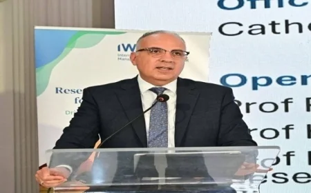 وزير الري يبرز أهمية مشروع المرونة المائية في مواجهة التحديات المتزايدة