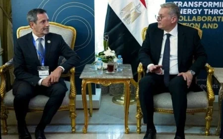 وزير البترول يسرع تطبيق تقنيات الحفر الأفقي لزيادة إنتاج النفط والغاز