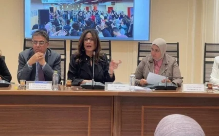 جيهان زكي تؤكد أهمية الثقافة كركيزة أساسية للأمن القومي المصري ودعمها للأمة