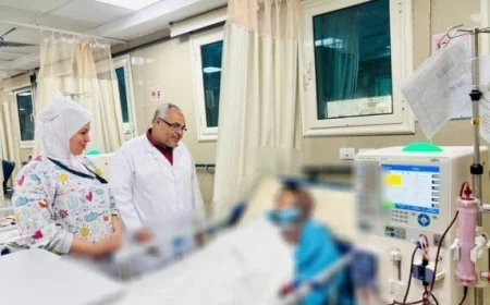تقديم أكثر من 3.25 مليون خدمة لعلاج أمراض الكُلى والمسالك في محافظات التأمين الصحي الشامل