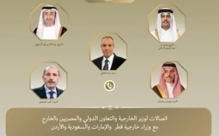 مصر تؤكد رفضها للاعتداءات الإيرانية على الدول الخليجية والأردن