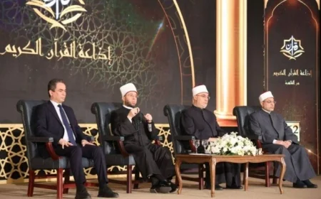 وزير الأوقاف يحتفل بالذكرى 62 لتأسيس إذاعة القرآن الكريم