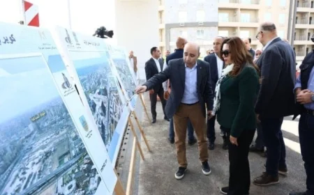 خطة شاملة لتطوير البنية التحتية والطرق بالمحافظات بحسب وزيرة التنمية المحلية