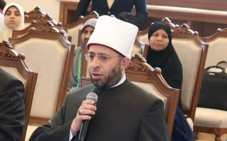 تعيين جديد لرئيس الإدارة المركزية لشئون المساجد والقرآن الكريم في وزارة الأوقاف