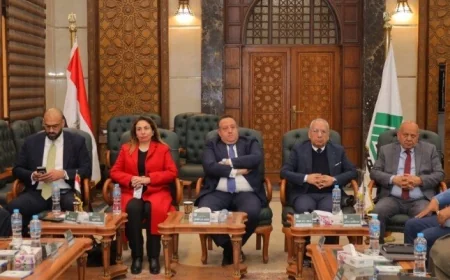 نقيب المهندسين يؤكد أن التحول الرقمي يمثل ثورة حضارية توفر جميع خدمات النقابة عبر الإنترنت