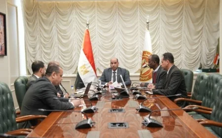 وزير العمل يناقش مع رئيس الجامعة البريطانية تعزيز تأهيل الشباب لسوق العمل الإيطالي