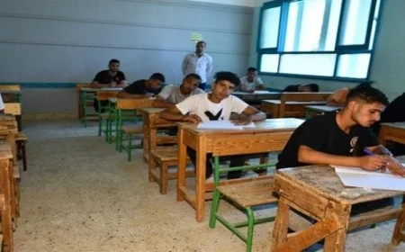 معلومات شاملة عن مواصفات امتحانات الثانوية العامة 2026 للأدبي والعلمي