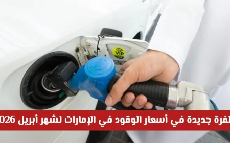 زيادة هائلة في أسعار الوقود في الإمارات لشهر أبريل 2026 وفق القوائم الرسمية المعتمدة