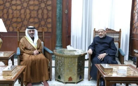 شيخ الأزهر يعبر عن استنكاره للاعتداءات الإيرانية على المنشآت المدنية في الإمارات ودول الخليج