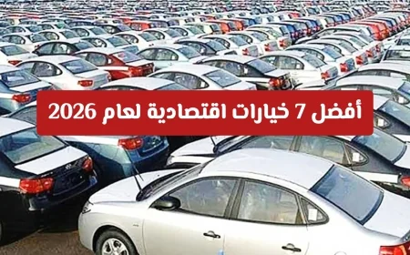 أفضل 7 سيارات مستعملة منخفضة التكلفة في سلطنة عمان لعام 2026