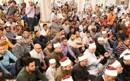 الأوقاف تكشف عن موضوع خطبة الجمعة القادمة 3 إبريل 2026 إصلاحهم خير