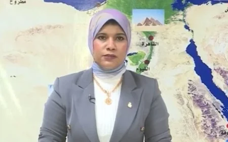 منار غانم تحذر من طقس سيئ قادم مع أمطار غزيرة ورياح قوية بدءًا من الأربعاء