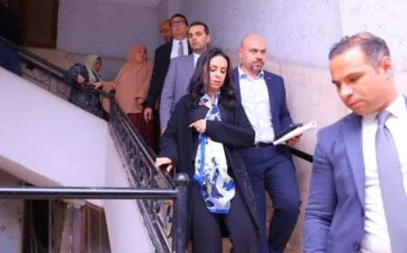 وزيرة التضامن الاجتماعي تقوم بجولات مفاجئة تفقدية لدور المسنين لتعزيز الرعاية الاجتماعية