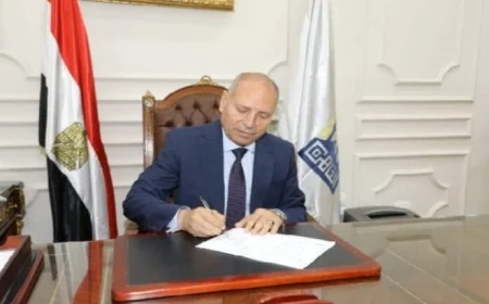 محافظ القاهرة يعلن عن إطلاق نظام العمل الإلكتروني مع استثناء الجهات الخدمية المباشرة للمواطنين