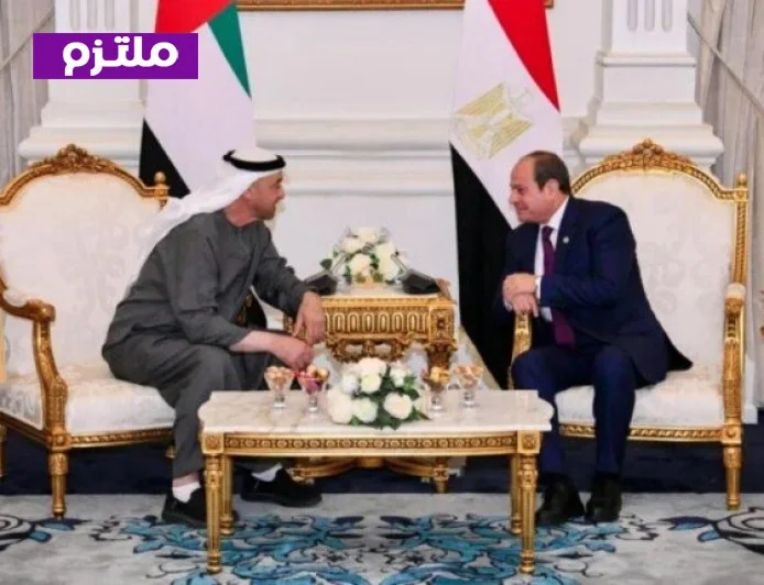 الرئيس السيسي يؤكد لمصر نقل رسالة لإيران حول عدم مشاركة دول الخليج في الحرب