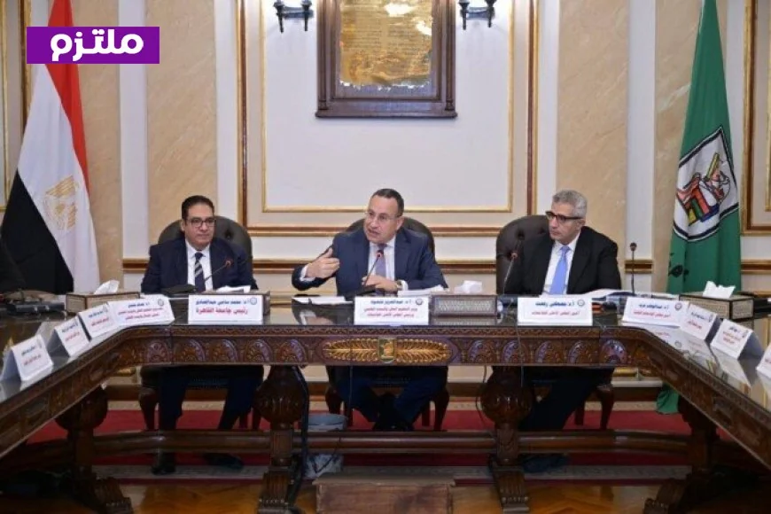 وزير التعليم العالي يؤكد أهمية التعاون الجماعي لمواجهة تحديات الجامعات