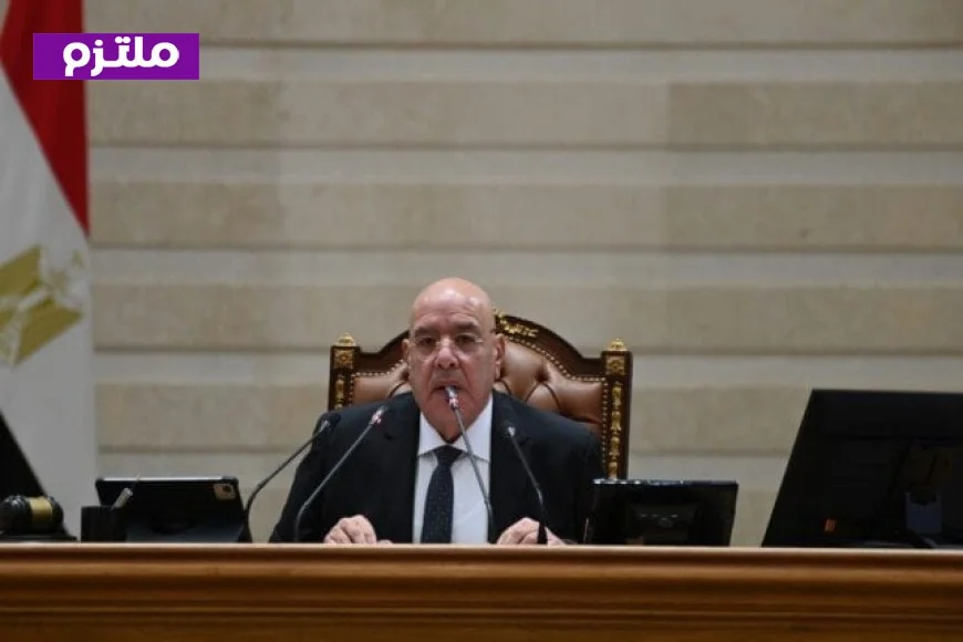 رئيس مجلس النواب يقدم تقرير اللجنة المشتركة بشأن تعديل قانون الضريبة على العقارات