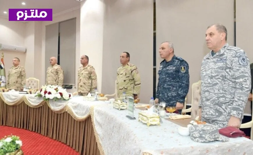 وزير الدفاع يزور المنطقة المركزية العسكرية ويشرف على جاهزيتها القتالية ويشارك الجنود الإفطار