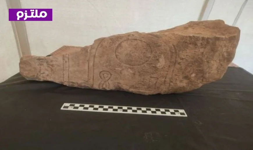 اكتشاف مذهل لمبنى تاريخي يعود لمعبد أبريس في منطقة ميت رهينة