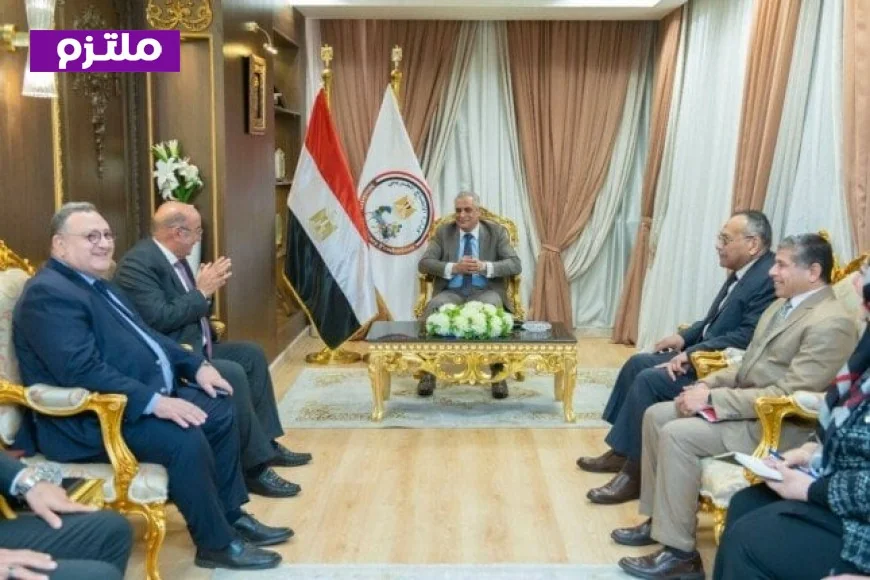 وزير الدولة للإنتاج الحربي يؤكد استعداد الوزارة للتعاون مع جميع الجهات والمؤسسات لتحقيق المنفعة المشتركة