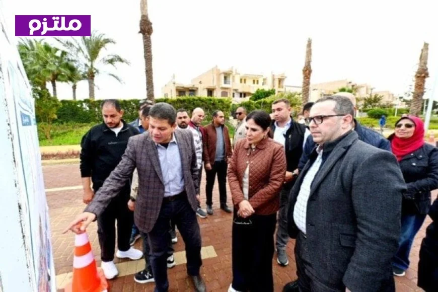 وزيرة الإسكان تتابع مشروعات مارينا وتؤكد على ضرورة تسريع الأعمال لإنهاء المشاريع في الوقت المحدد