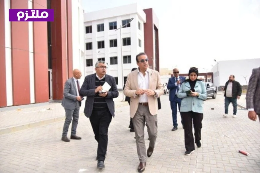 وزير الصحة يتخذ قرارًا مفاجئًا بإلغاء التعاقد مع شركة الأمن في مركز طبي الحي الثالث ببدر