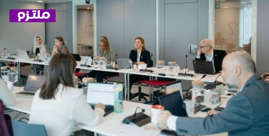 خالد صوفي يتصدر اجتماعات المنظمة الدولية للتقييس ISO في جنيف لمناقشة التحول الرقمي واستراتيجيات الاستدامة