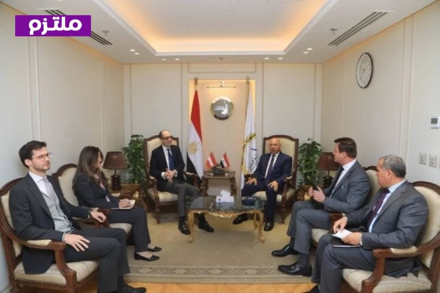 كامل الوزير يتفاوض مع شركة بلاسر النمساوية على إنشاء مركز إقليمي لصيانة ماكينات السكك الحديدية