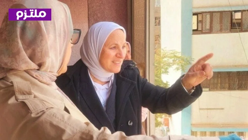 مدير تعليم القاهرة تقوم بجولة مفاجئة في مدارس الشرابية لتعزيز الانضباط المدرسي