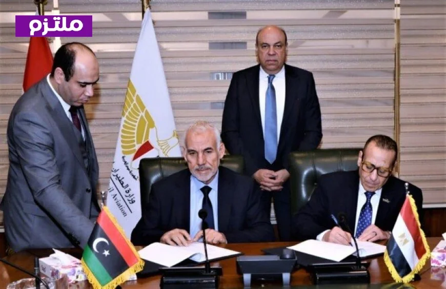 وزير الطيران المدني يؤكد التزام مصر بتقديم الدعم الفني والتنسيق الكامل لليبيا الشقيقة
