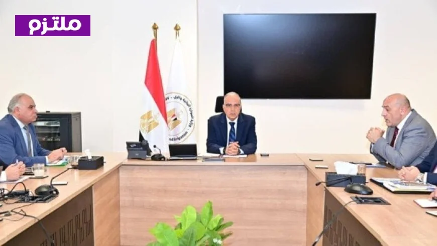 وزير الري يطلق نظاماً إلكترونياً جديداً لتسهيل إجراءات تراخيص الآبار الجوفية وتسريعها