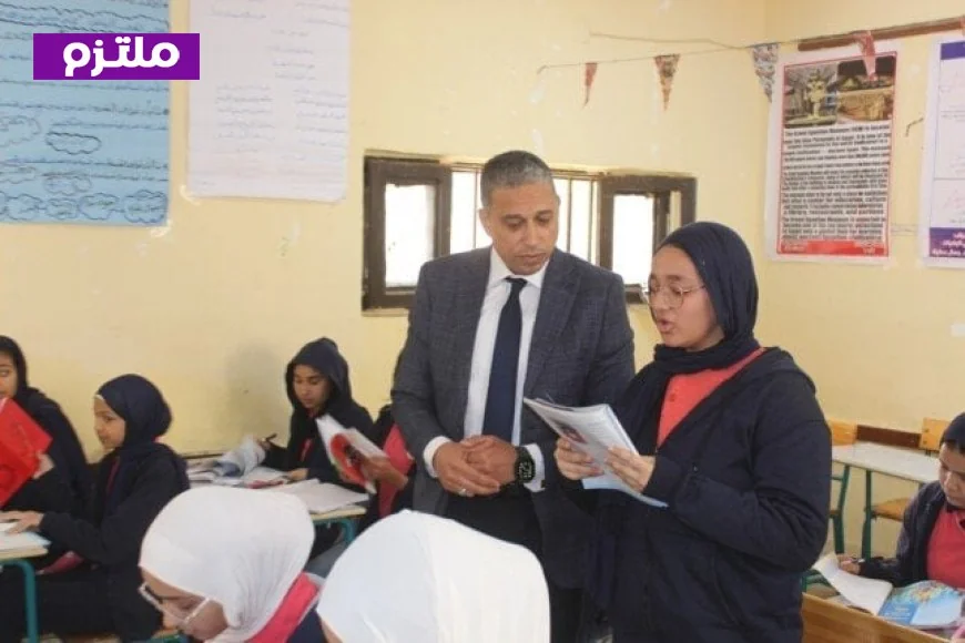 وكيل تعليم الجيزة يؤكد أن الانضباط والحضور هما مفتاحا جودة التعليم