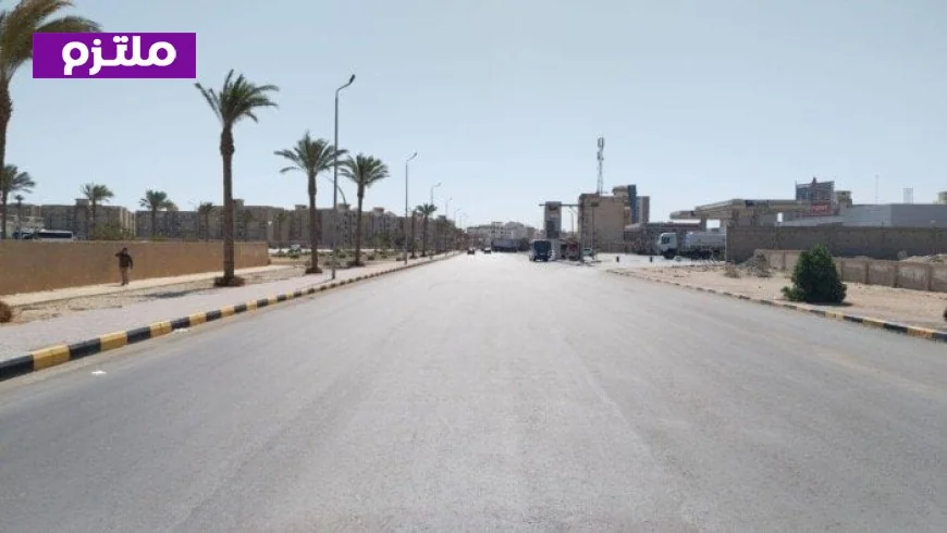 استثمار 128 مليون جنيه يكمل تطوير شارع الحجاز في البحر الأحمر لتحسين كفاءته