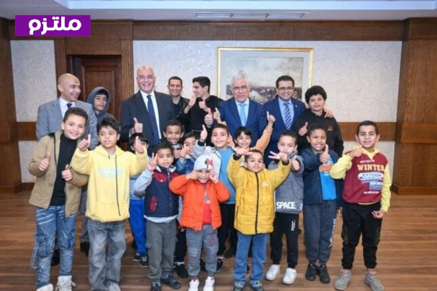 النائب العام يحتفي بأطفال مستشفى 57357 خلال مأدبة إفطار رمضان المبارك