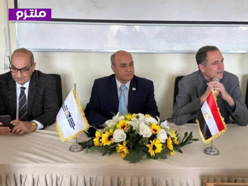 جامعة القاهرة الجديدة التكنولوجية تقدم منحة تدريبية مجانية لخريجي الأطراف الصناعية