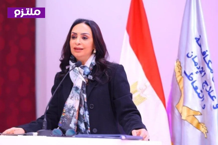 وزيرة التضامن تطلق حملة أنت أقوى من المخدرات لزيادة الوعي بمخاطر التعاطي والإدمان