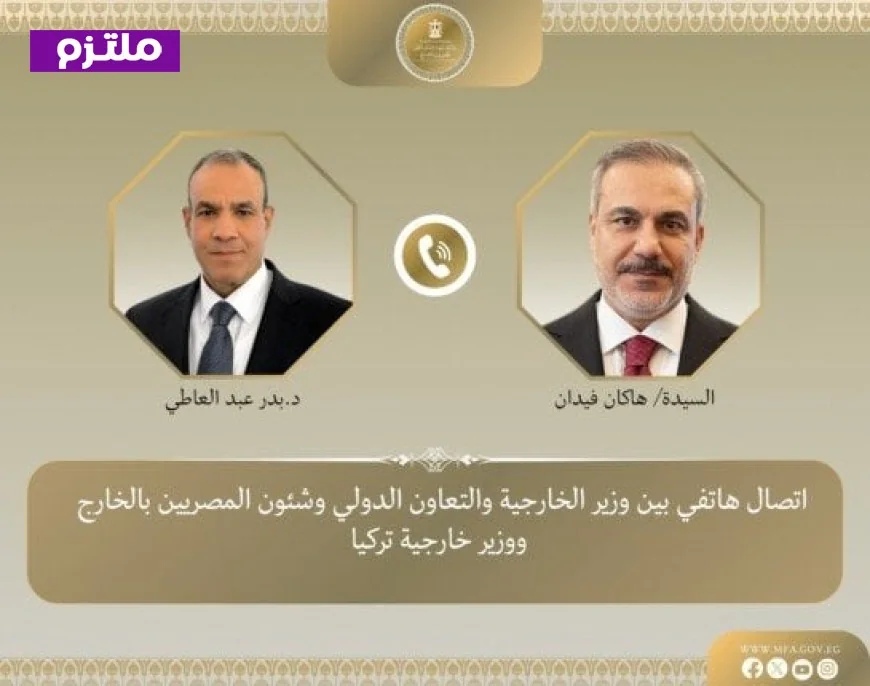 وزير خارجية مصر وتركيا يطالبان بخفض التصعيد وتعزيز الدبلوماسية في المنطقة