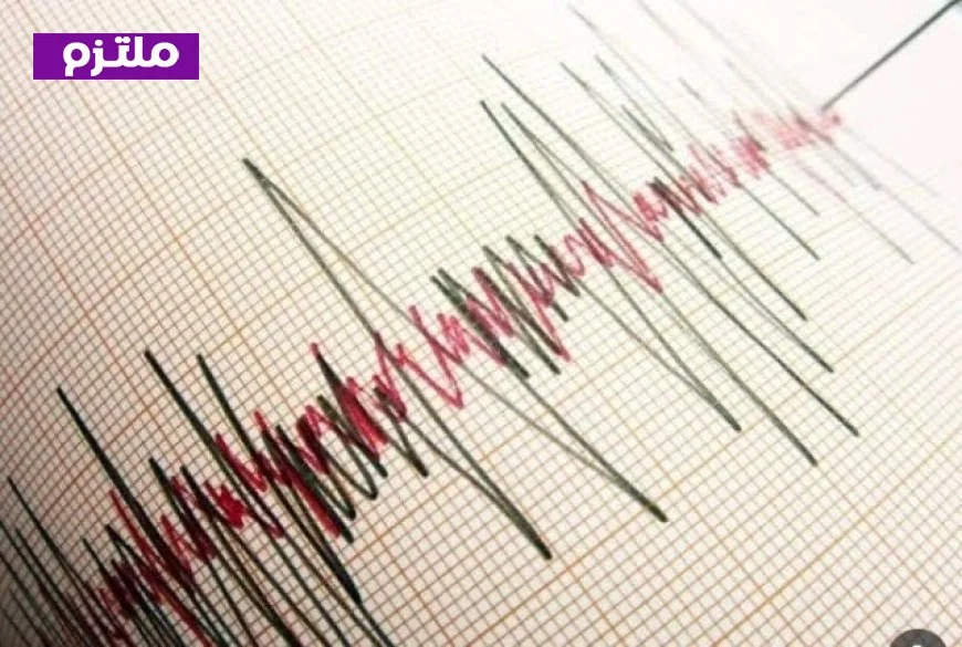 معهد الفلك يعلن تفاصيل هزة أرضية قوية شمال مدينة رشيد