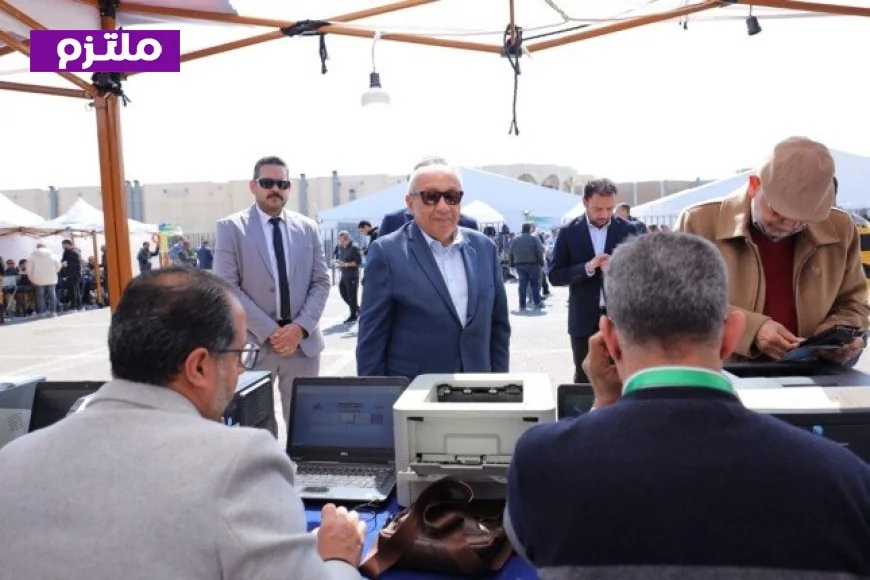 نقيب المهندسين يشارك في انتخابات النقابة ويحث الأعضاء على الانخراط الفعّال