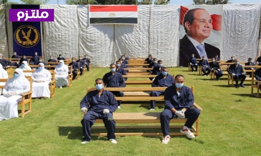 زيارة مميزة لنزلاء مراكز الإصلاح والتأهيل احتفالاً بأعياد المرأة