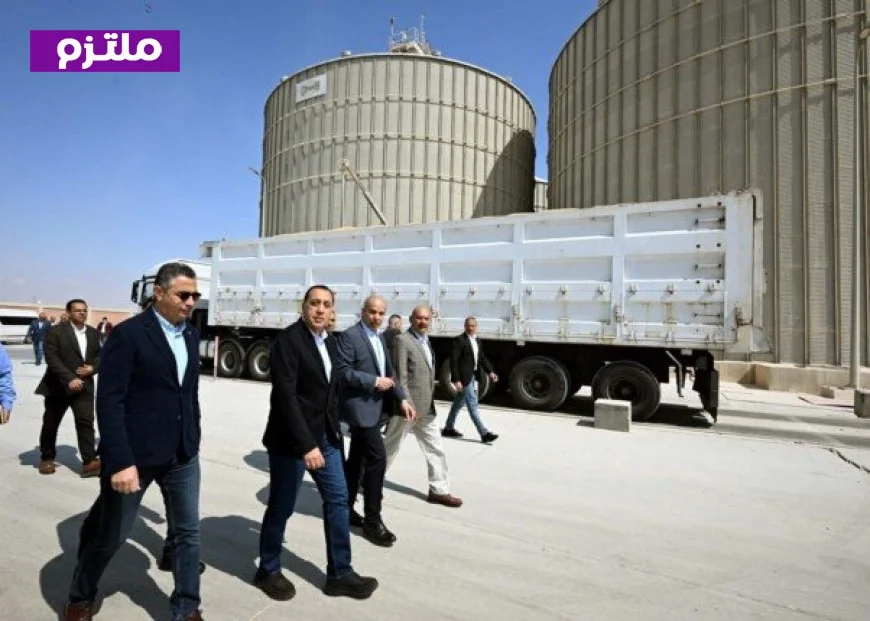 مدبولي نعلن عن نجاحنا في ابتكار منظومة متقدمة لتخزين الحبوب باستخدام أحدث التكنولوجيات العالمية