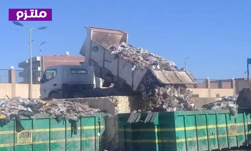 تحركات سريعة من وزارة التنمية المحلية لمعالجة مخلفات الهدم والقمامة في الجيزة والفيوم