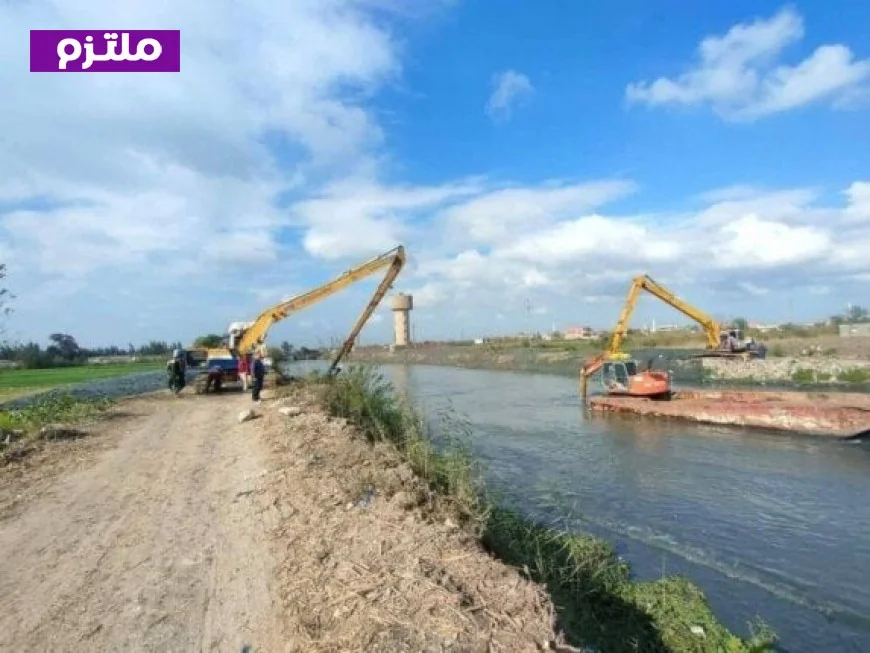 استمرار جهود تطهير وصيانة المصارف الزراعية وشبكات الصرف في جميع المحافظات
