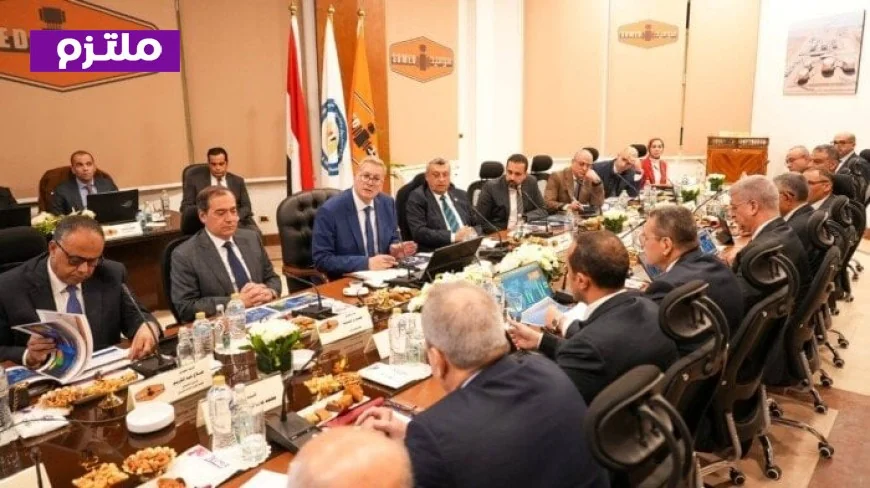 وزير البترول يؤكد أهمية شركة سوميد كعنصر رئيسي في نقل وتداول البترول بالدول الخليجية المساهمة